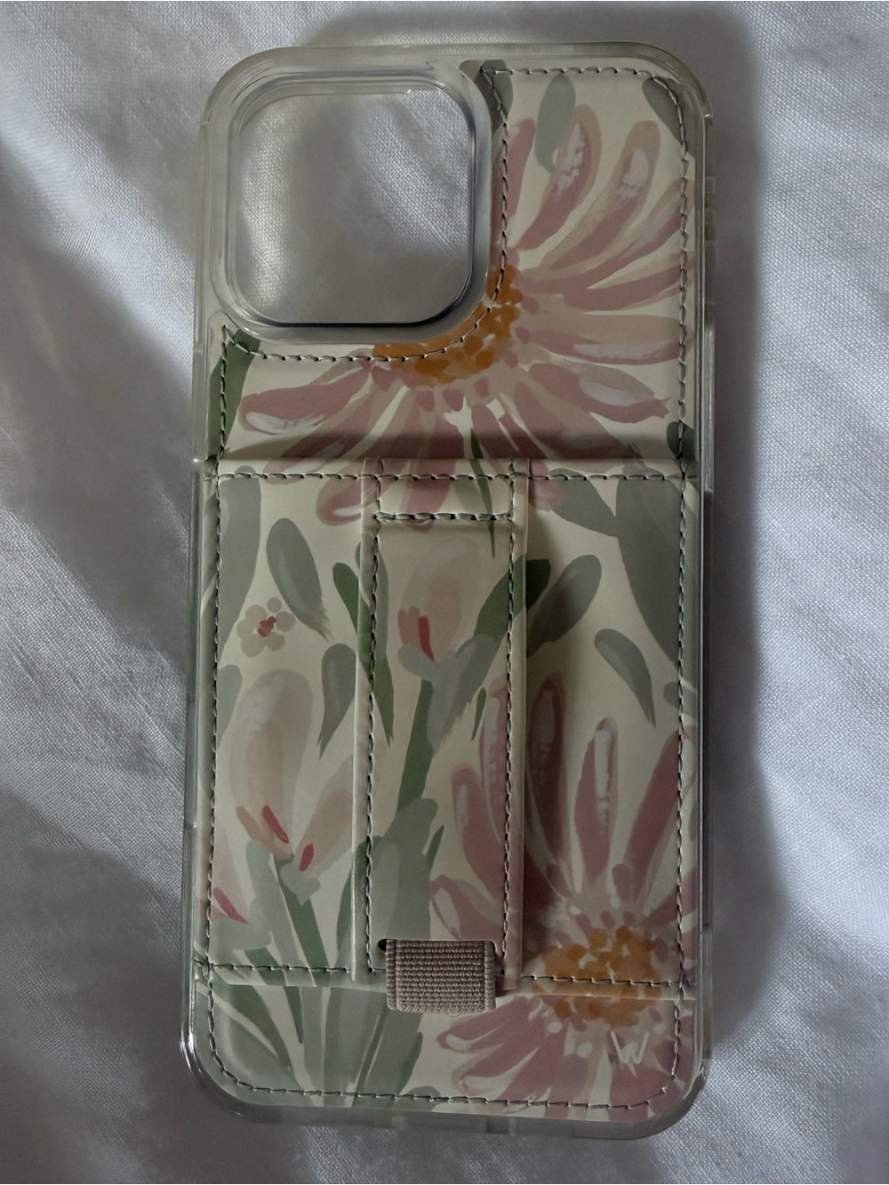 Walli painted daisy iPhone 16 pro max case